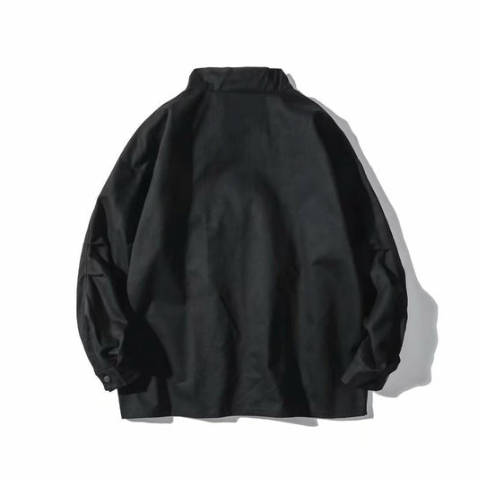 Multi-pocket Workwear Handsome Hong Kong Style Casual Jacket
