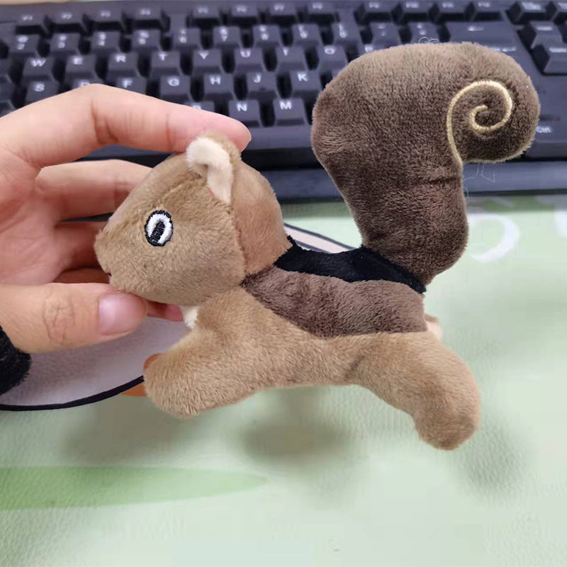 Pet Whispering Molar Plush Toy Raccoon Fox