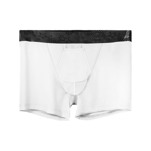 Vein Underwear Men's Ice Silk Boyshorts