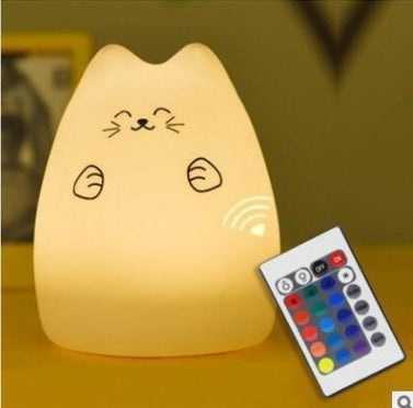 Meng pet colorful popular animal silicone lamp