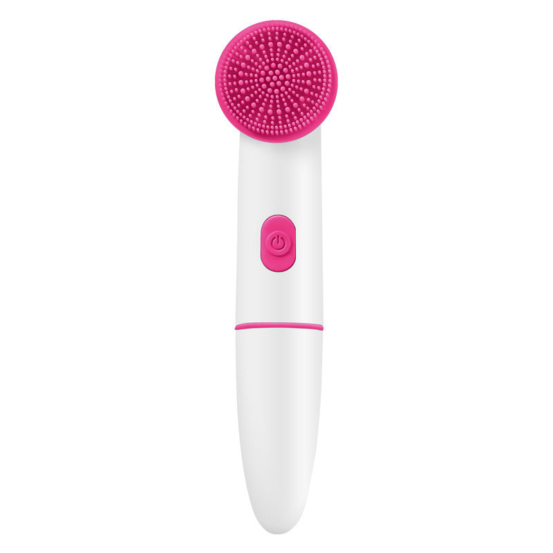 Electric Silicone Facial Cleanser, Facial Cleansing Brush, Beauty Instrument Pore Cleaner