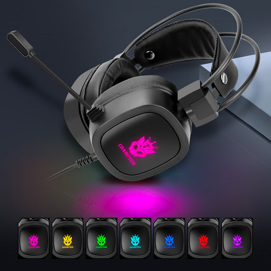 Gaming Headset Gaming Headset With Microphone