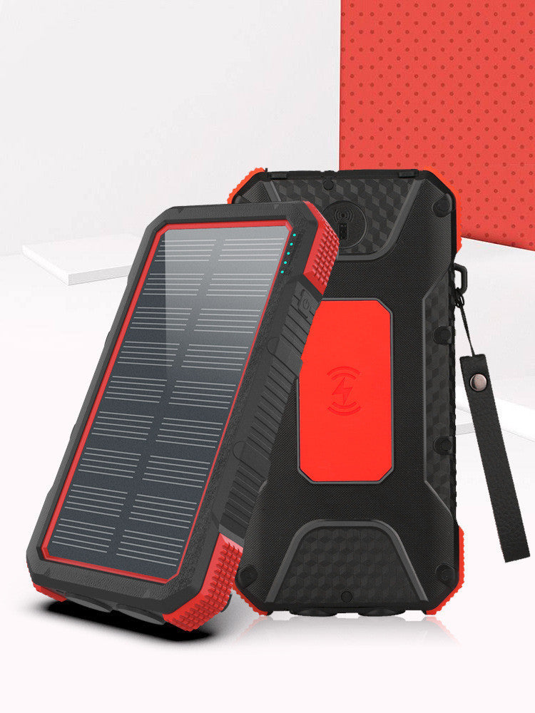 Fast-charging compass power bank