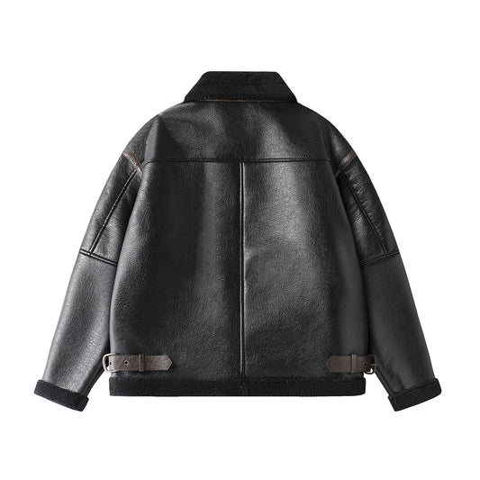 Men's Fur Cotton-padded Coat Thermal Cotton-padded Clothes
