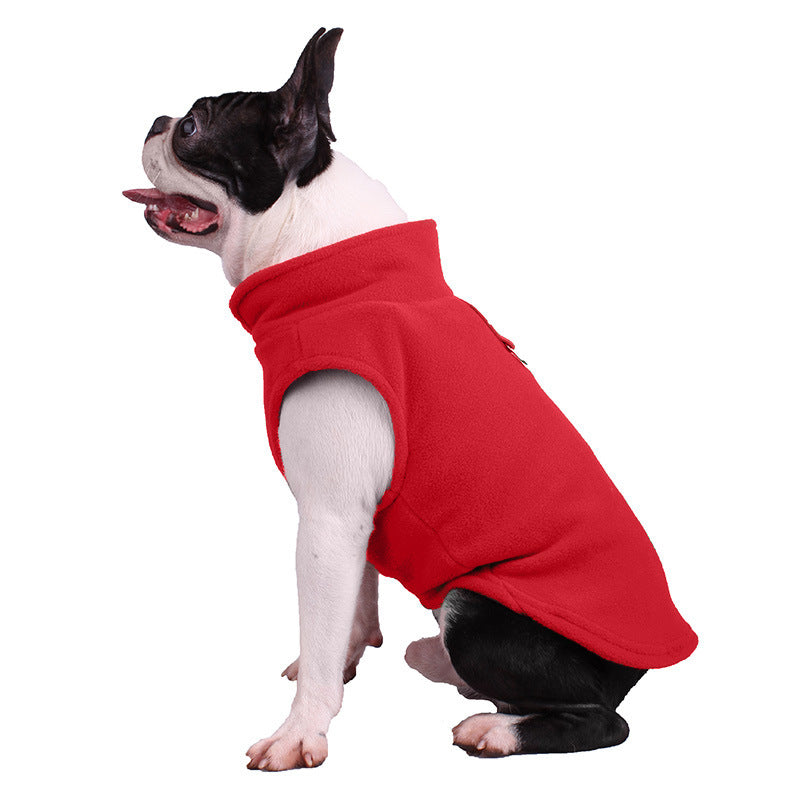 Polar fleece sweater for pets