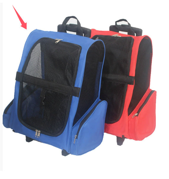 Pet Rucksack Foldable Car Dogs And Cats Pet Bag