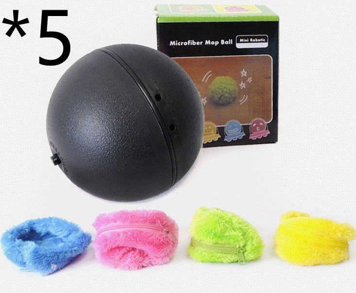 Pet Electric Automatic Plush Ball Toy