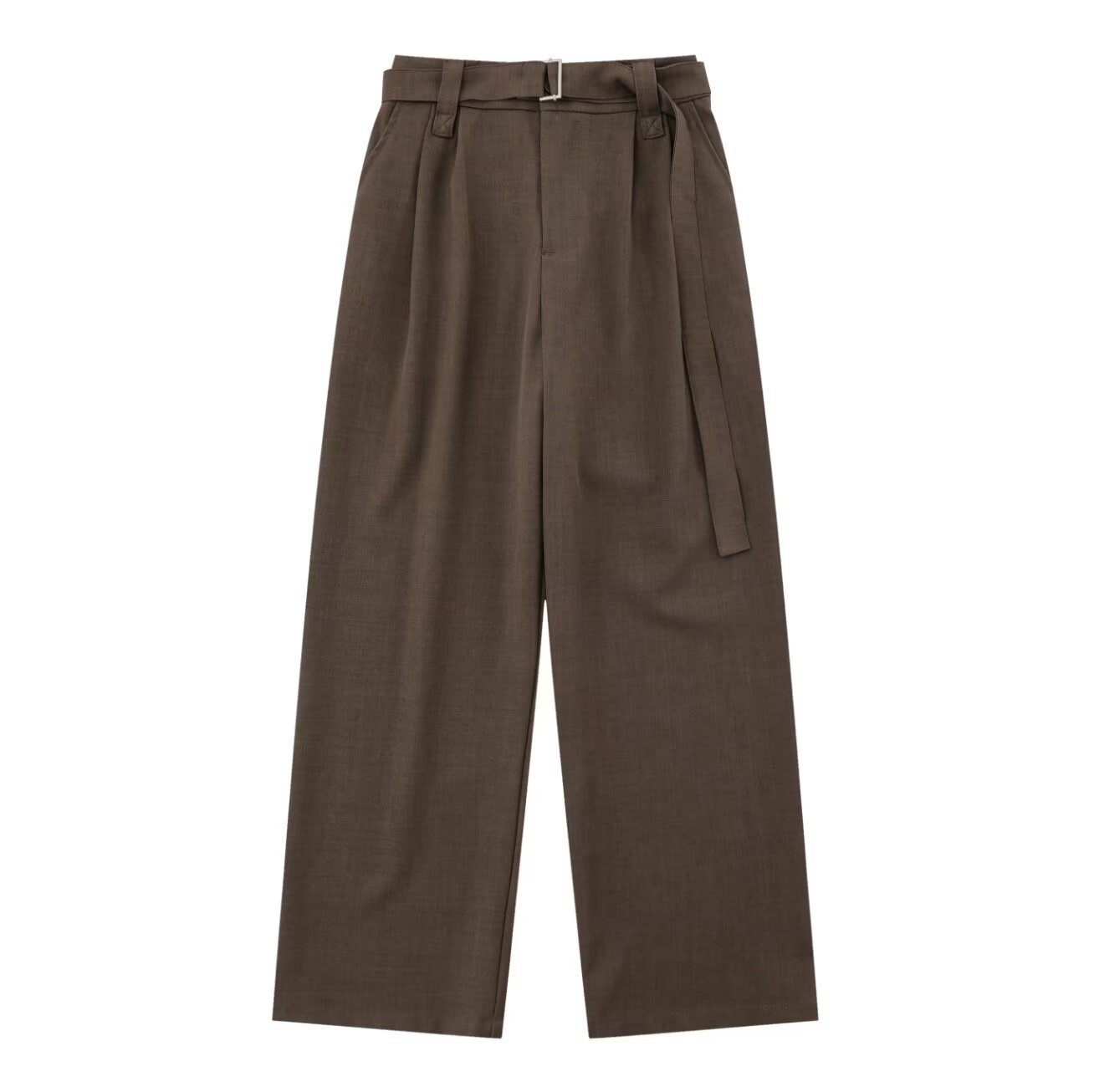 Loose Leisure All-match Draping Straight Trousers