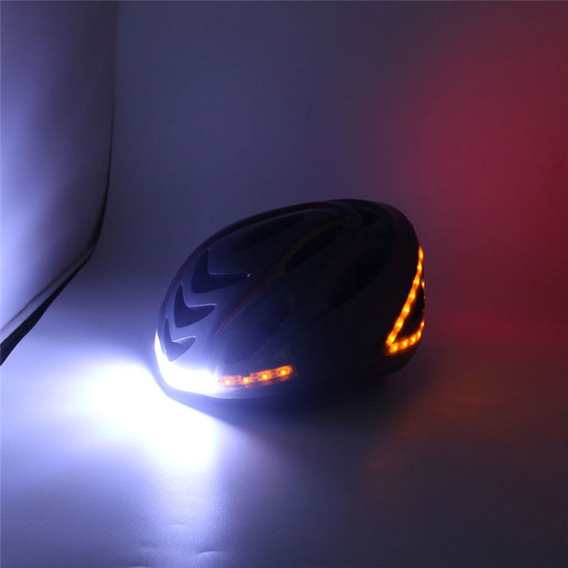 Smart riding helmet LED bicycle equipment