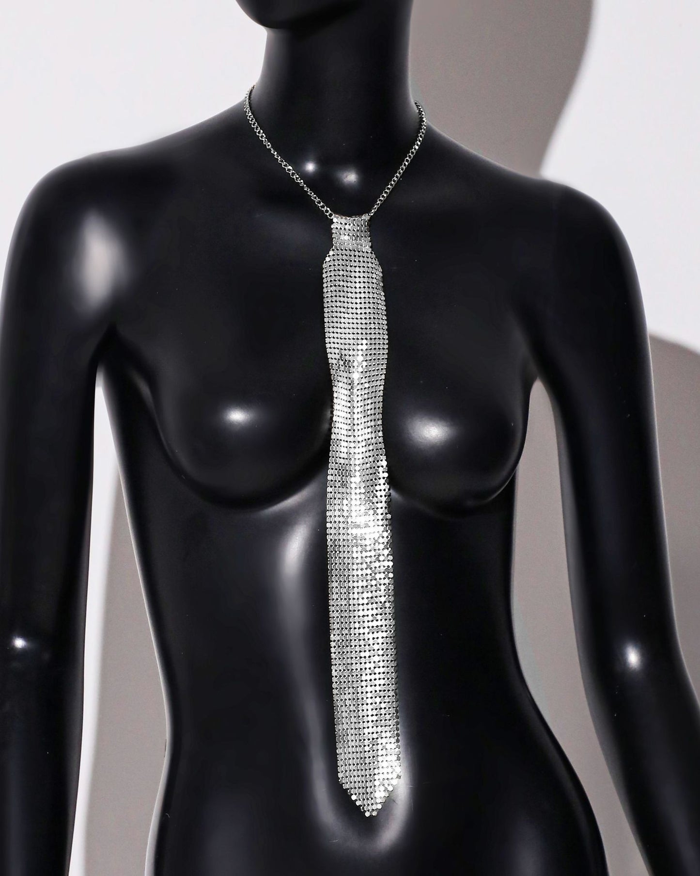 Sequins Tie Metal Music Festival Party