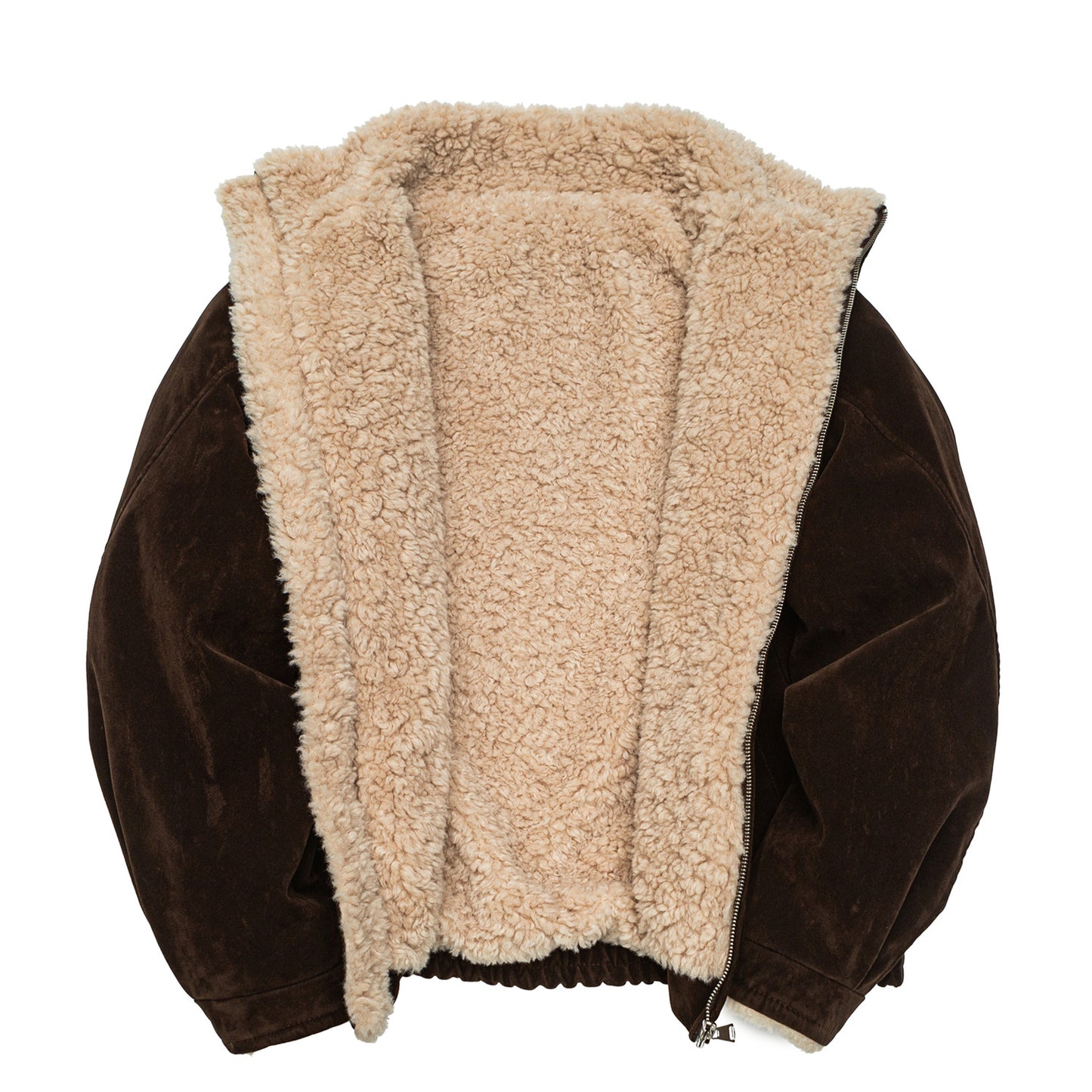 Retro Stand-up Collar Cotton-padded Loose Cotton Coat Workwear Cotton-padded Jacket