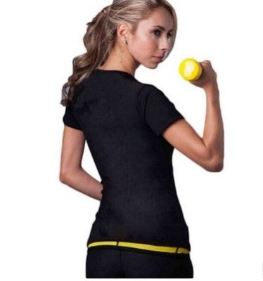 Women's Neoprene Weight Loss T-Shirt