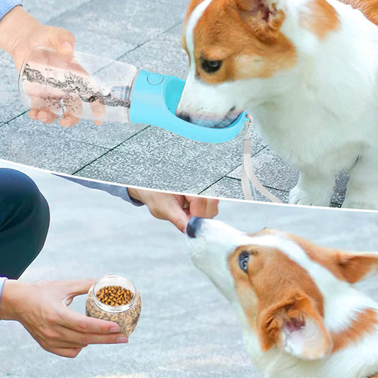 Fashion Portable Multipurpose Pet Accompanying Cup