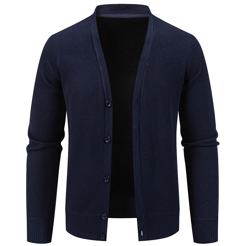 Simple, versatile warm knit sweater