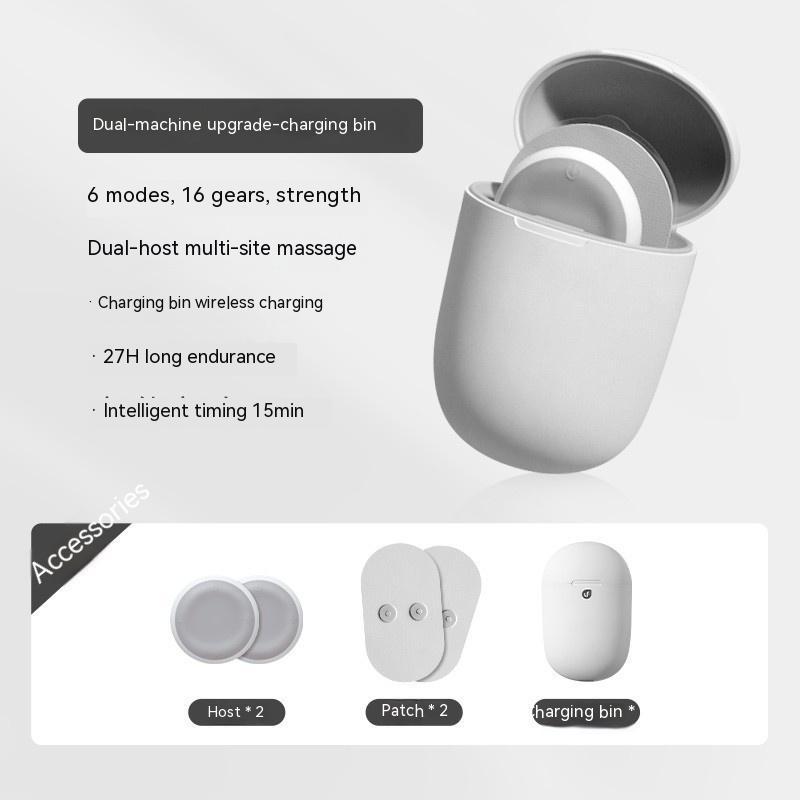 Pocket Massager Cervical Spine Massage Patch Low Frequency Pulse Portable Household Shoulder Neck Massage Instrument