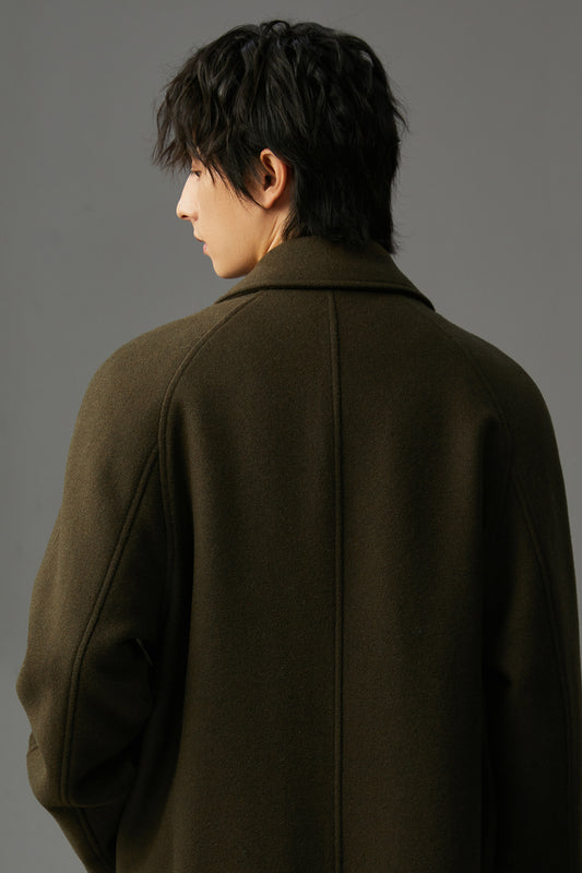 Men's Winter Double-sided Woolen Coat