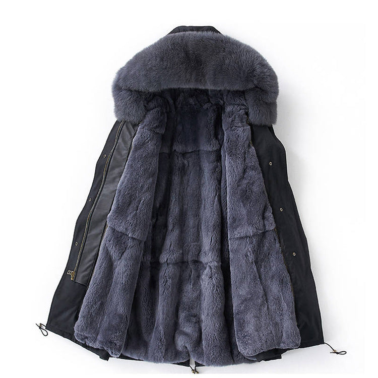 Men's Haining Faction Overcoming Coat