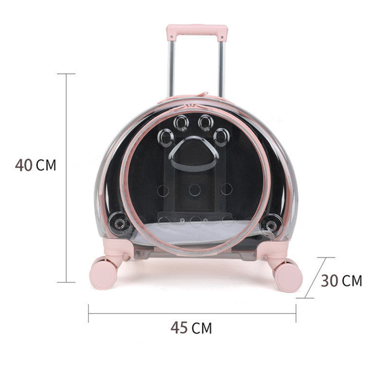Portable And Breathable Space Cabin Pet Box