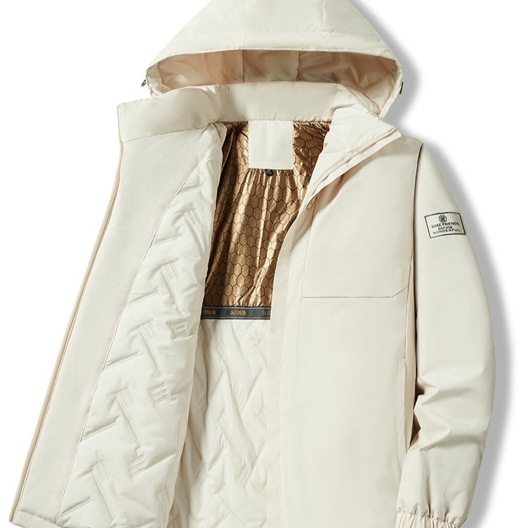 Autumn And Winter Outdoor Temperature Sensing Windproof Waterproof Jacket