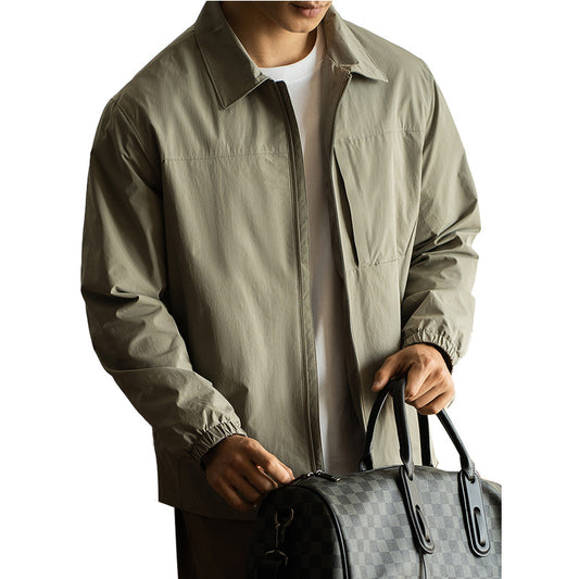 Spring New Casual Loose Men's Jacket