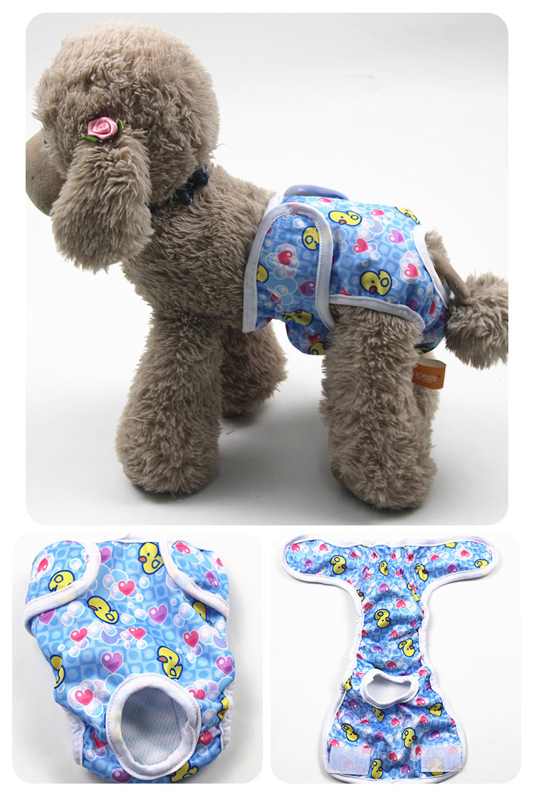 Pet Diapers Mother Dog Physiological Pants