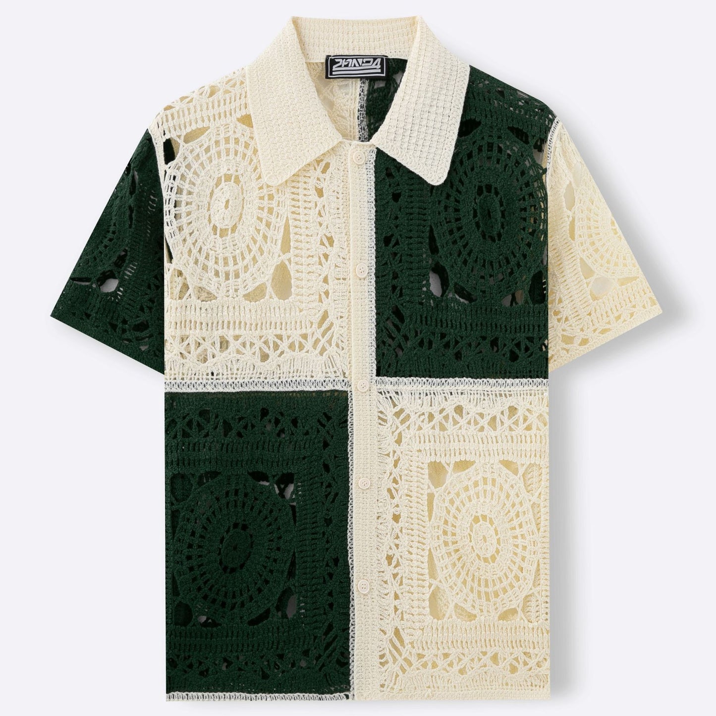 Fashion Colorblock Men's Minority All-match Knitwear