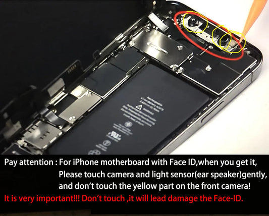 Unlocked Mainboard Fully Tested 100% Working Motherboard Compatible With 12 Mini With Face ID Cleaned iCloud And Support Update
