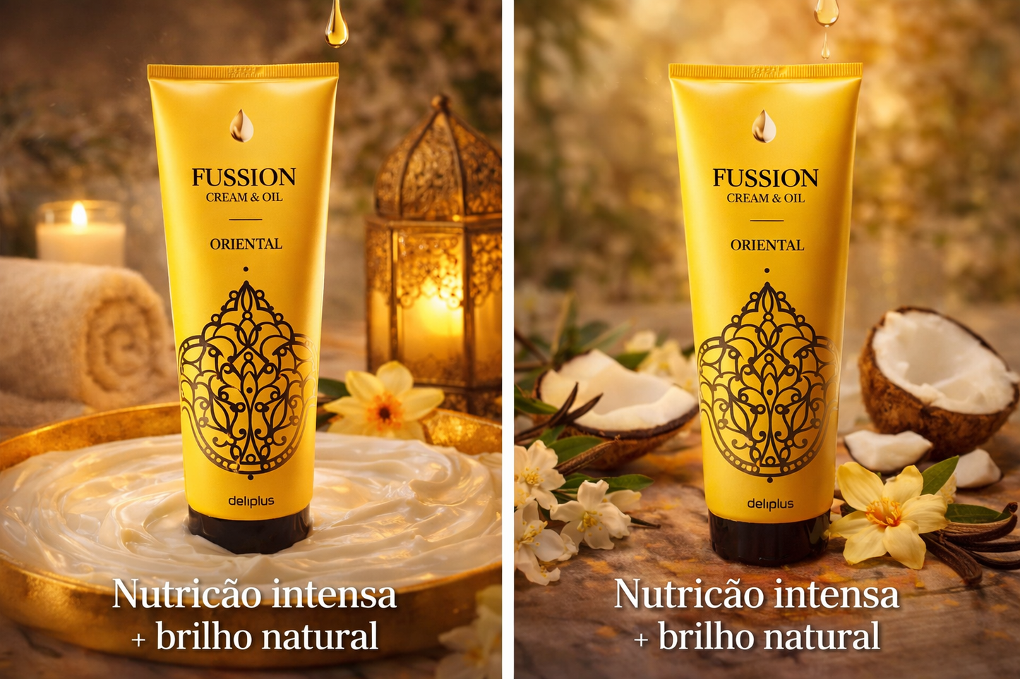 Fussion Cream & Oil