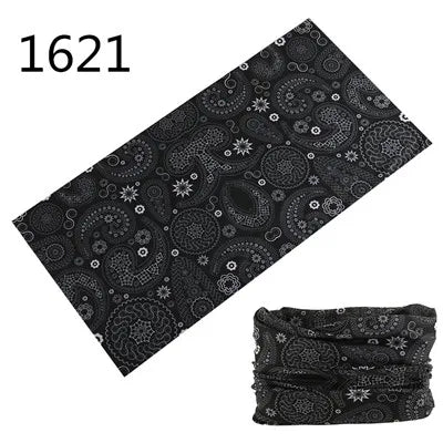 Men Camping Hiking Fishing Scarves Cycling Sports Bandana Outdoor Headscarves Riding Headwear Scarf Neck Mask Tube Magic Scarf