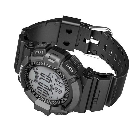 SUNROAD New 715A Sports Watch Altimeter Men's Digital Watches For Men Fishing Clock 3ATM Waterproof Present Reloj Hombre