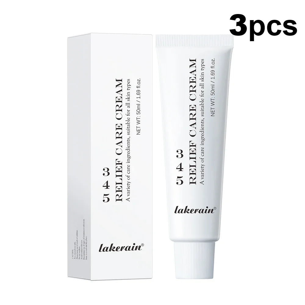 345 Relief Cream Comprehensive solution for skin problems Anti-sugar and antioxidant Brightening skin Improving acne marks Moisturizing