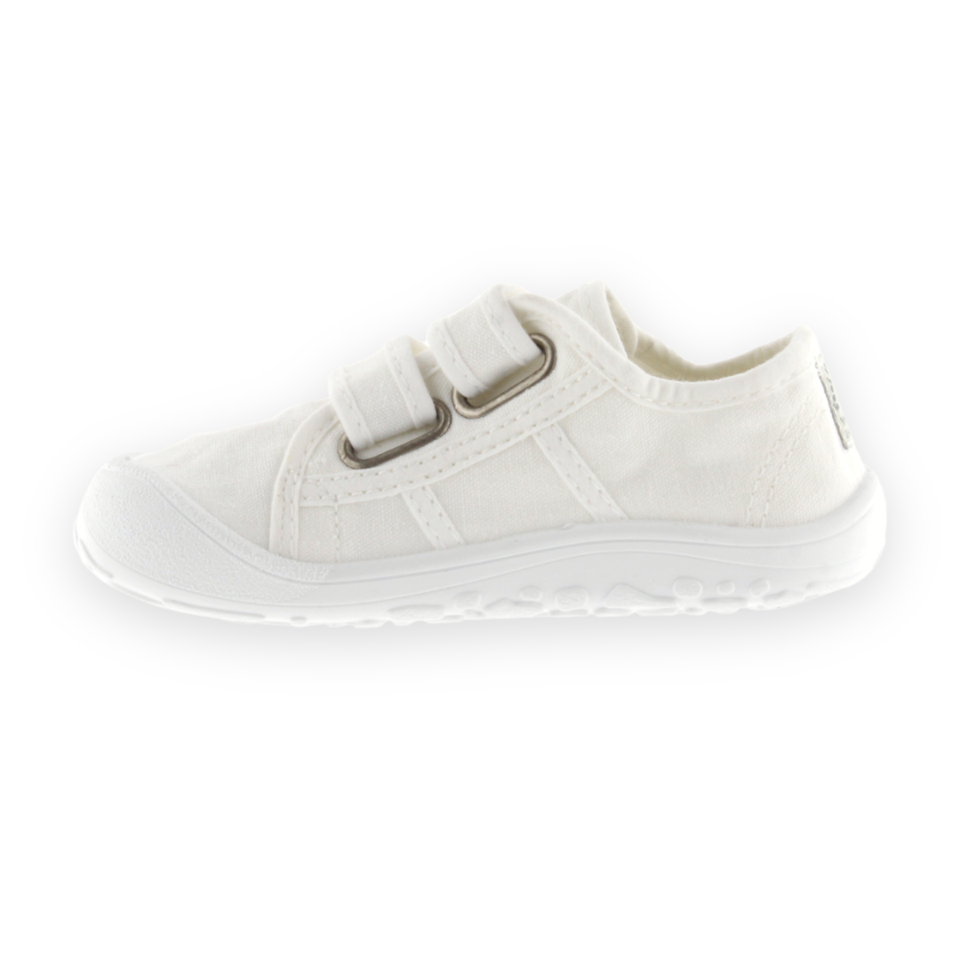 Bosco Canvas Velcro Barefoot Sneakers by Victoria