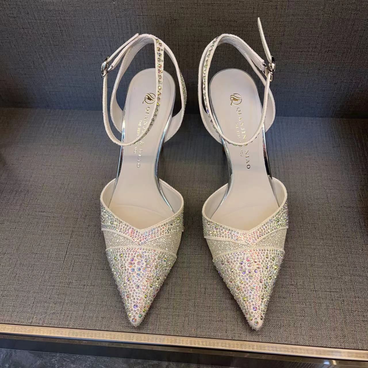 Women's Hollow High Heels with Red Soles