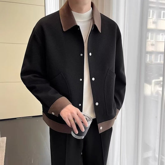 Men's Autumn Fashion Light Jacket Casual Coat