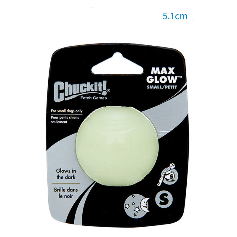 Pet Bite Resistant Elastic Sounding Rubber Ball