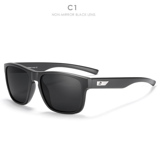 Men's All-match Plastic Real Film Polarized Sunglasses