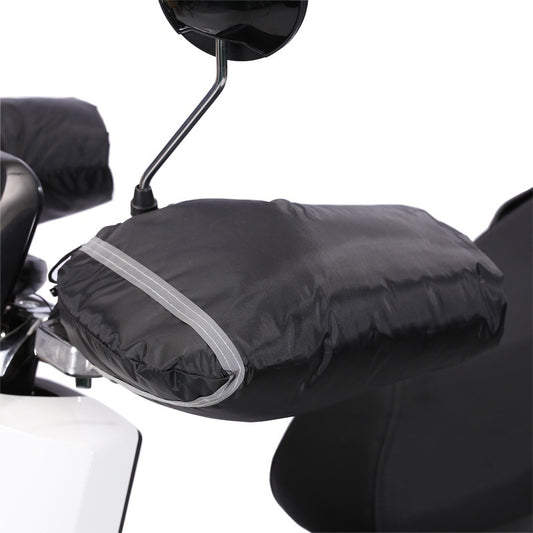 Winter Electric Motorcycle Handle Thickened Waterproof