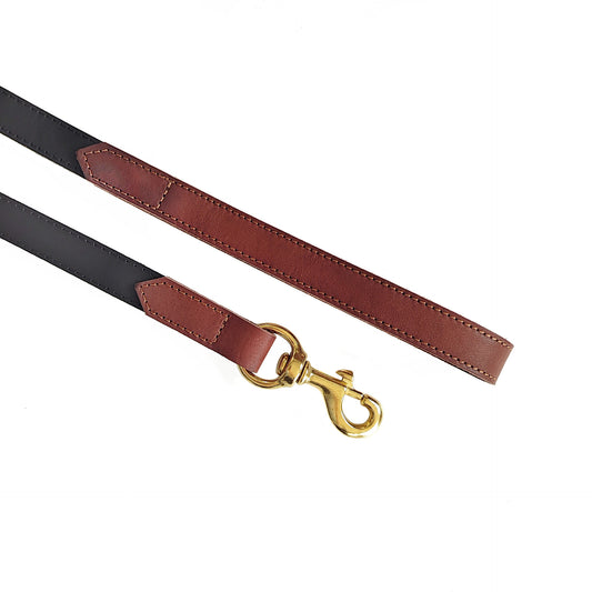 Fashion Personality Cowhide Pet Leash