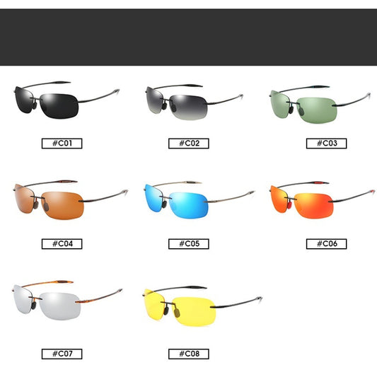 Men's Large Frame Outdoor Sports Cycling Sunglasses Goggles