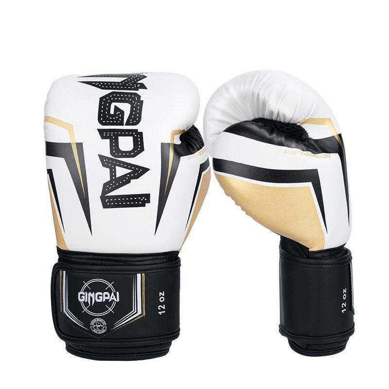 Professional Men's Sanda Fight Training Boxing Gloves