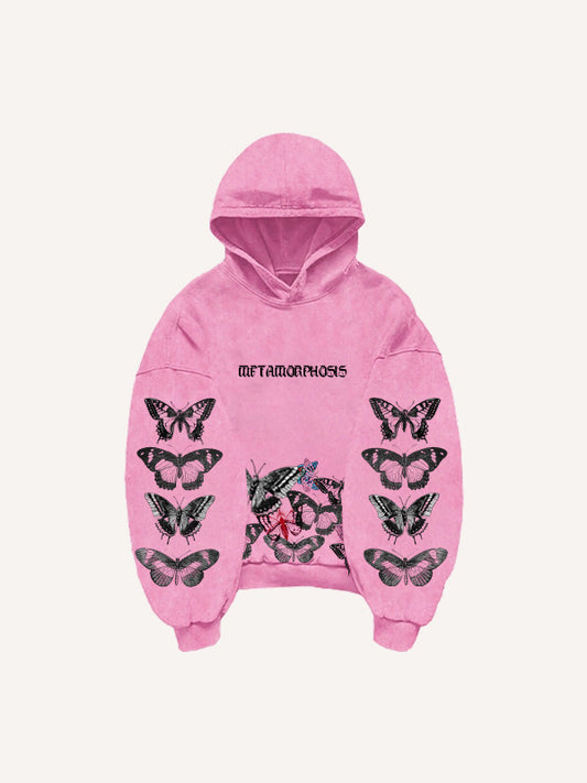 Fashion Casual Printed Polyester Sweater