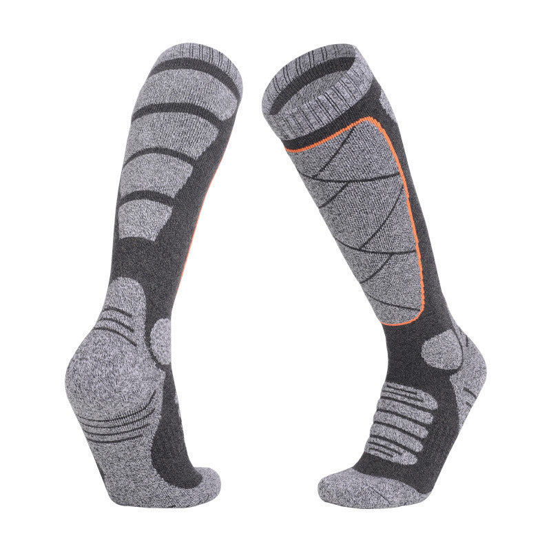 Women's Autumn and Winter Warm Outdoor Sports Socks Terry Sock