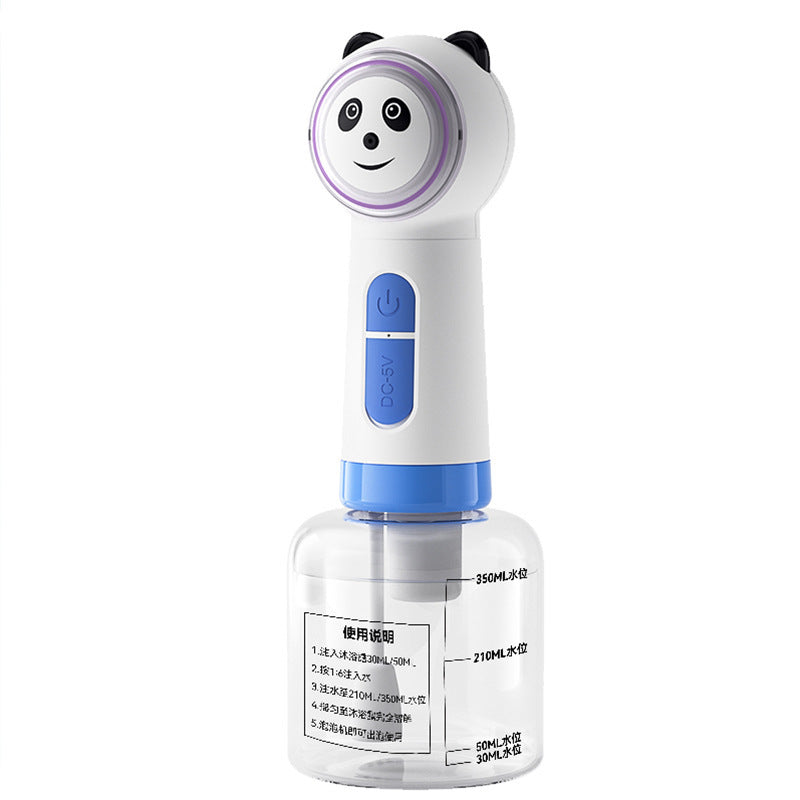 Pet Foaming Machine Cute Panda Bubble Machine