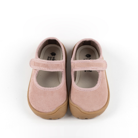 Bosco Barefoot Suede Shoes - Victoria