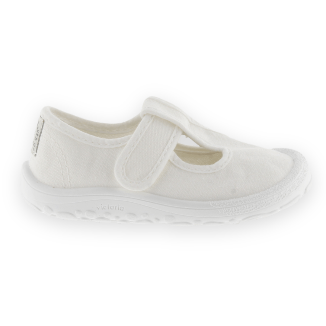 BOSCO BAREFOOT CANVAS VICTORIA SANDALS