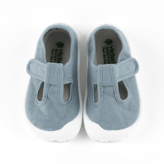 BOSCO BAREFOOT CANVAS VICTORIA SANDALS
