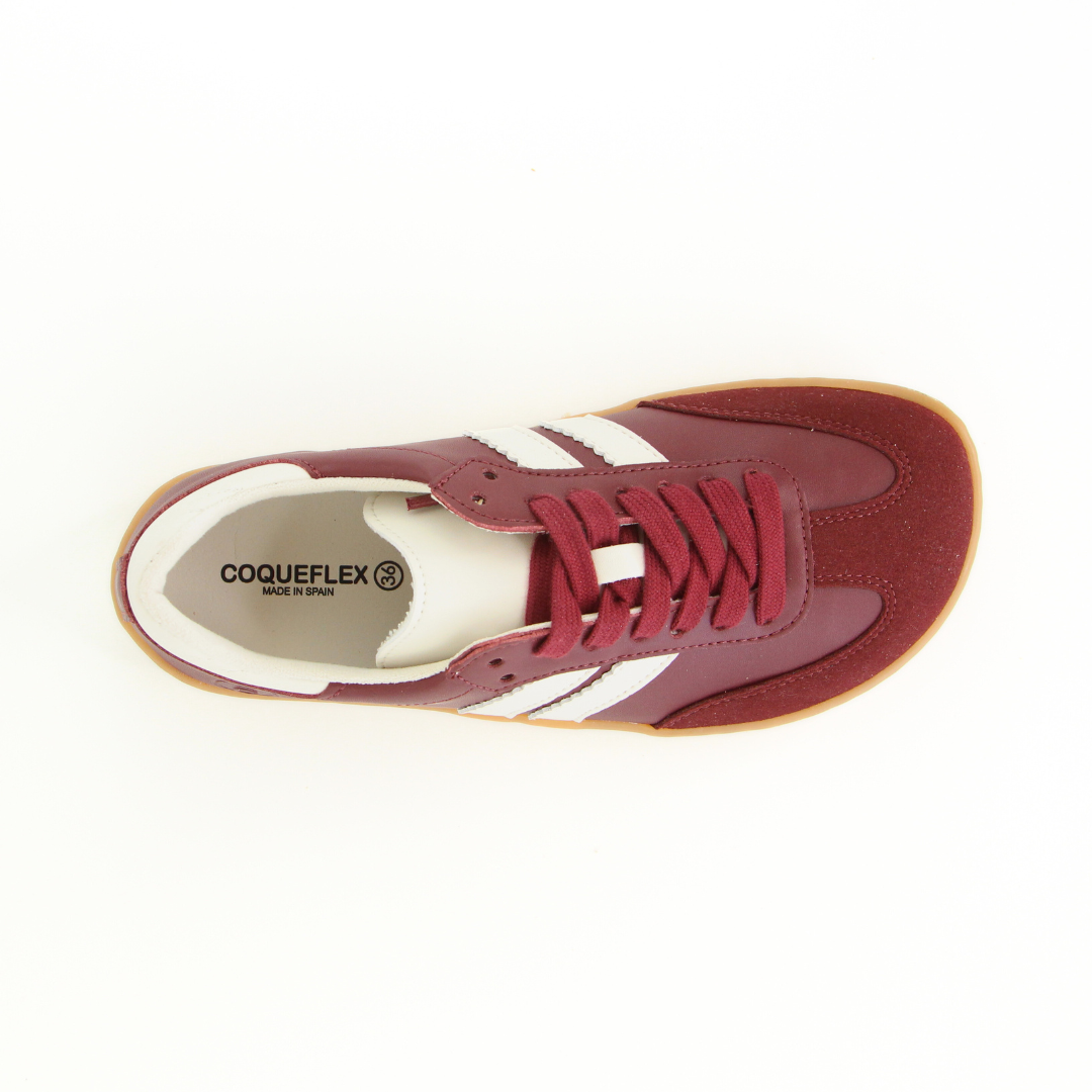 Barefoot Suede Microleather Sneakers - Coqueflex