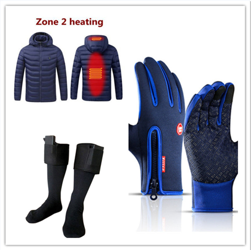 Winter Touch Screen Riding Motorcycle Sliding Gloves, Waterproof Sports Gloves with Wool Filling