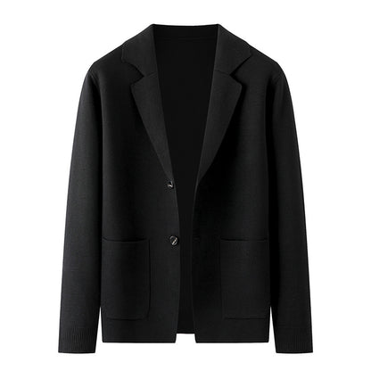 Men's Plus-sized Plus Size Fashionable Casual Suit Coat