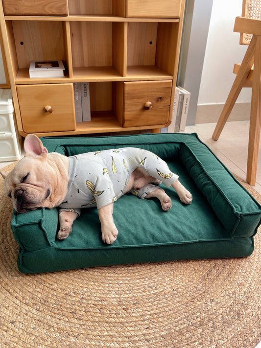 Fashion Detachable And Washable Sponge Pet Bed